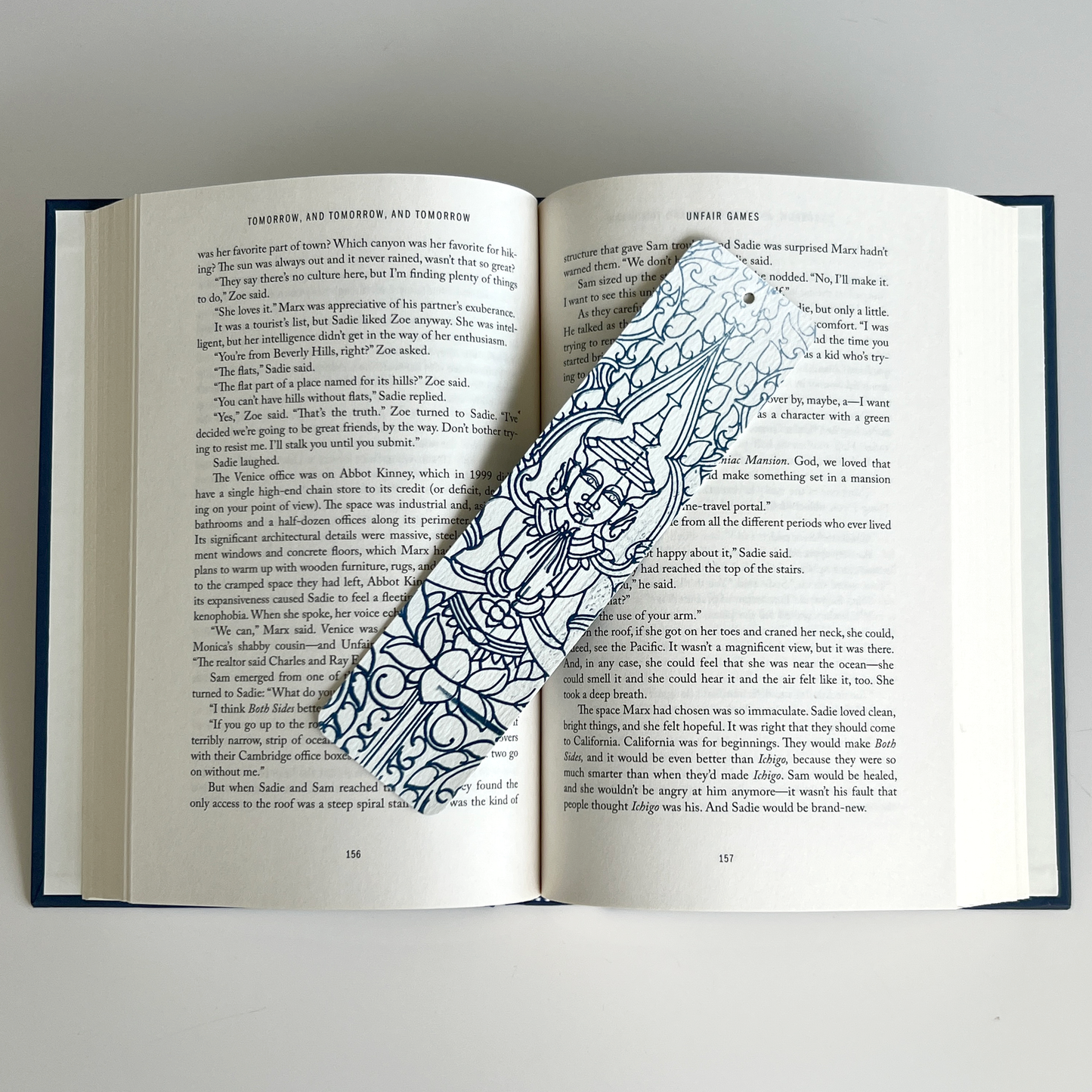 The White Gate | Bookmark