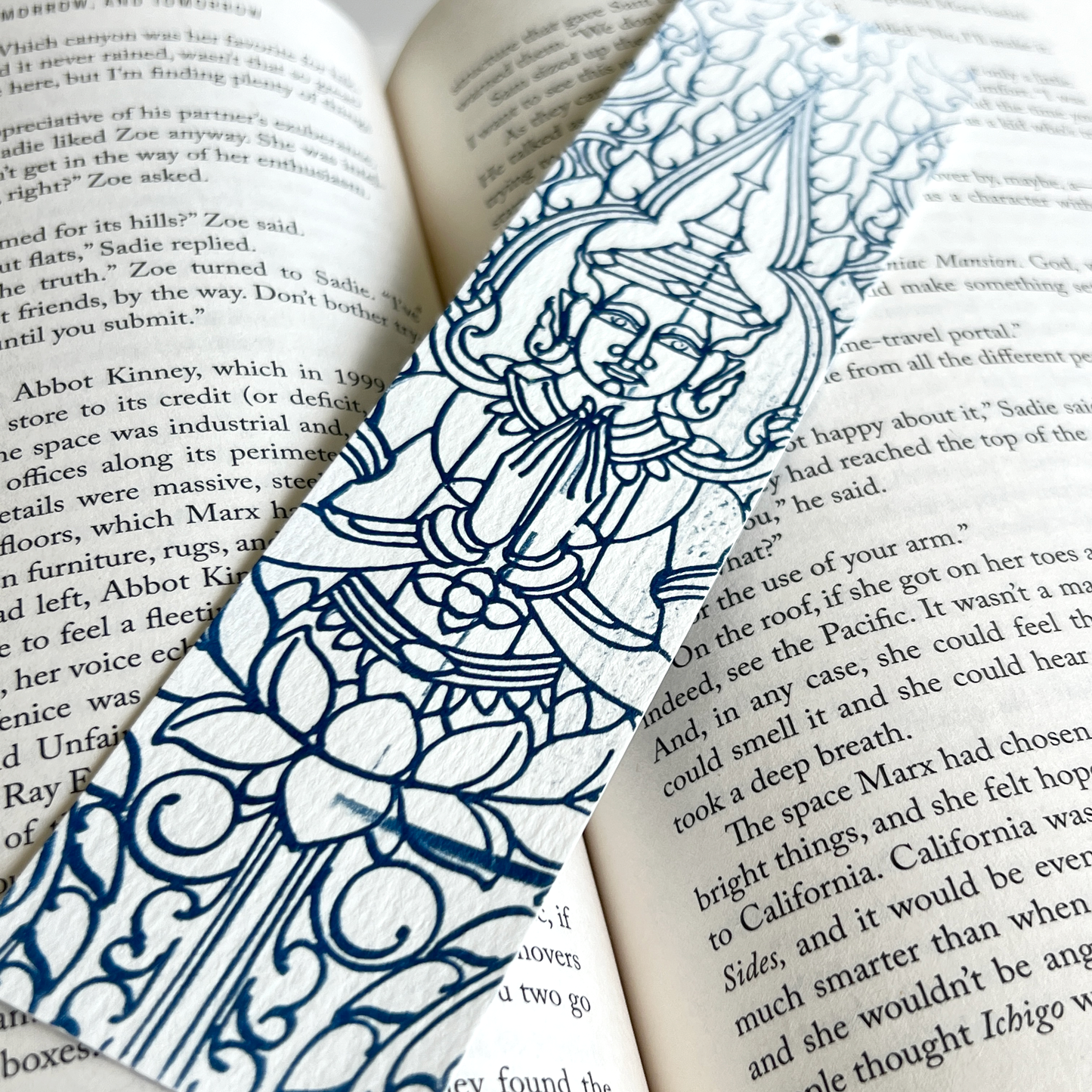 The White Gate | Bookmark