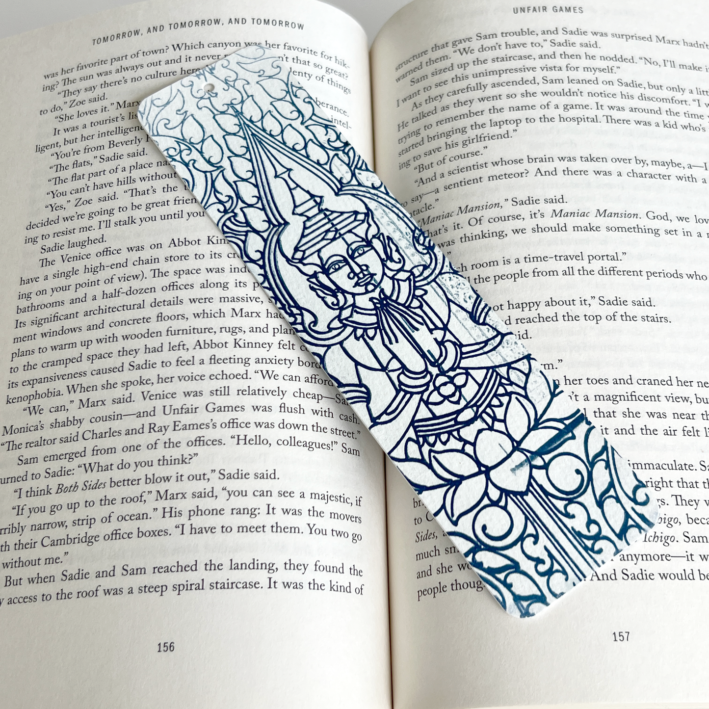 The White Gate | Bookmark