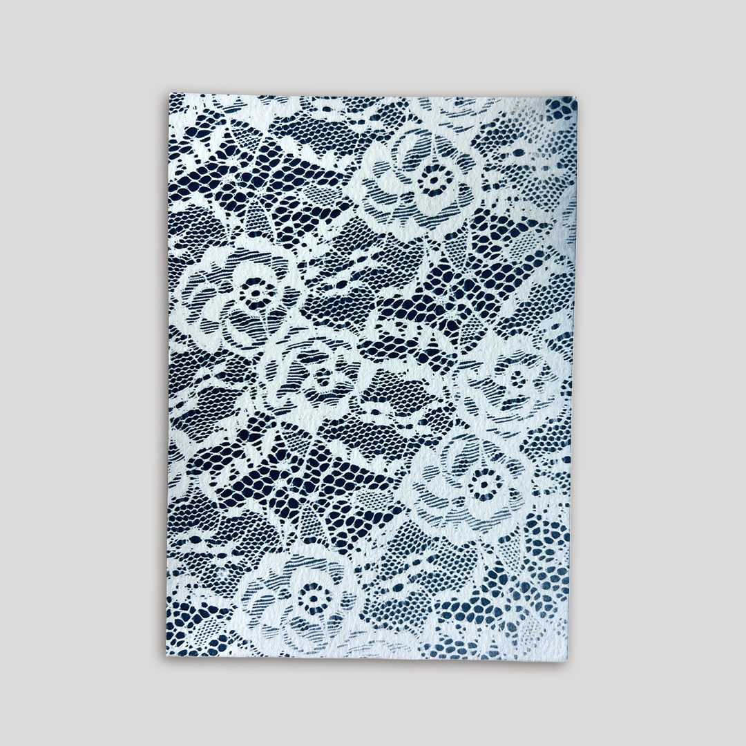 Lace Variety | Cyanotype Print