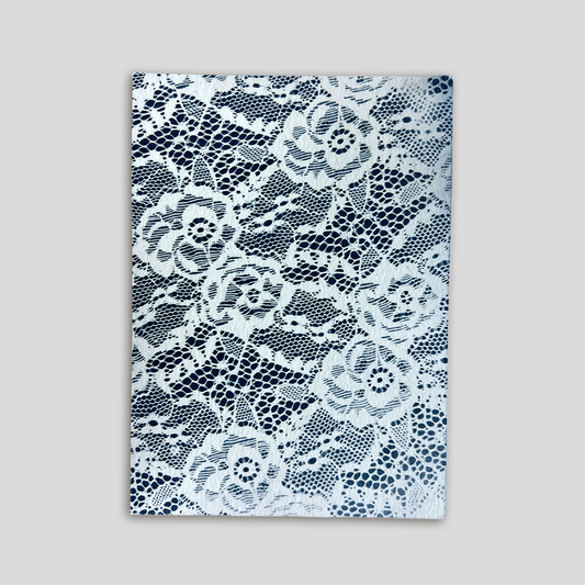 Lace Variety | Cyanotype Print